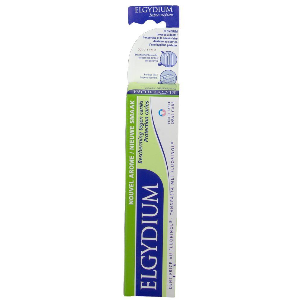 Elgydium Duo Protection Toothbrush + Toothpaste