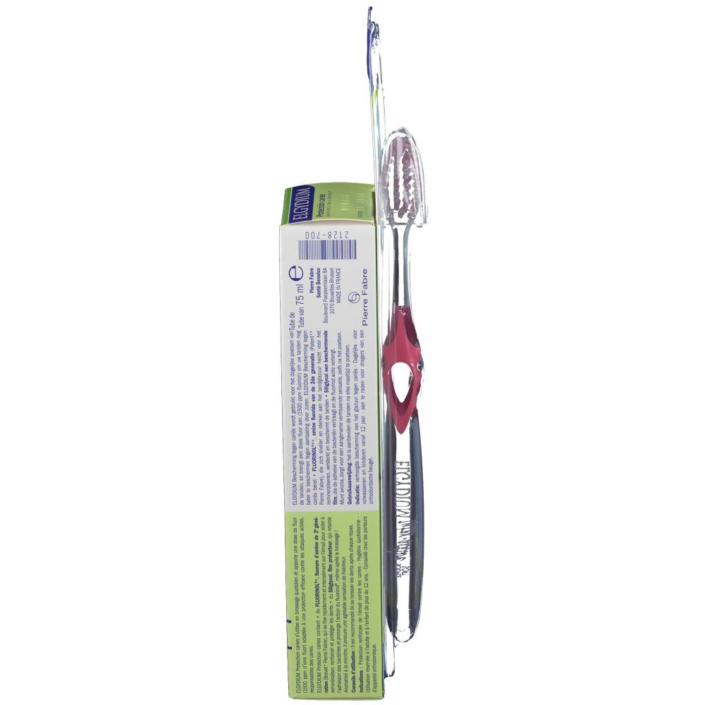 Elgydium Duo Protection Toothbrush + Toothpaste