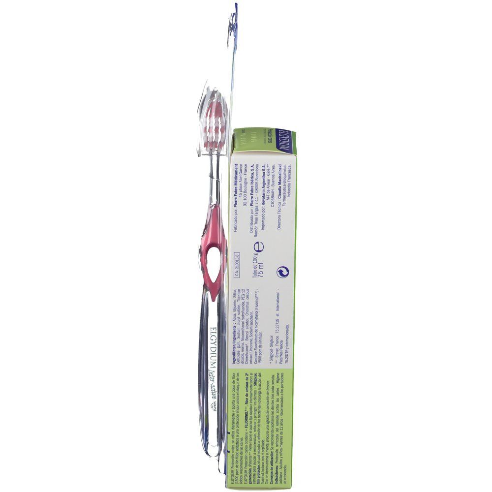 Elgydium Duo Protection Toothbrush + Toothpaste