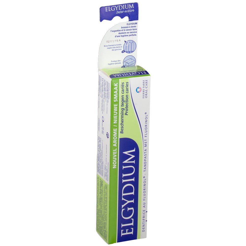 Elgydium Duo Protection Toothbrush + Toothpaste