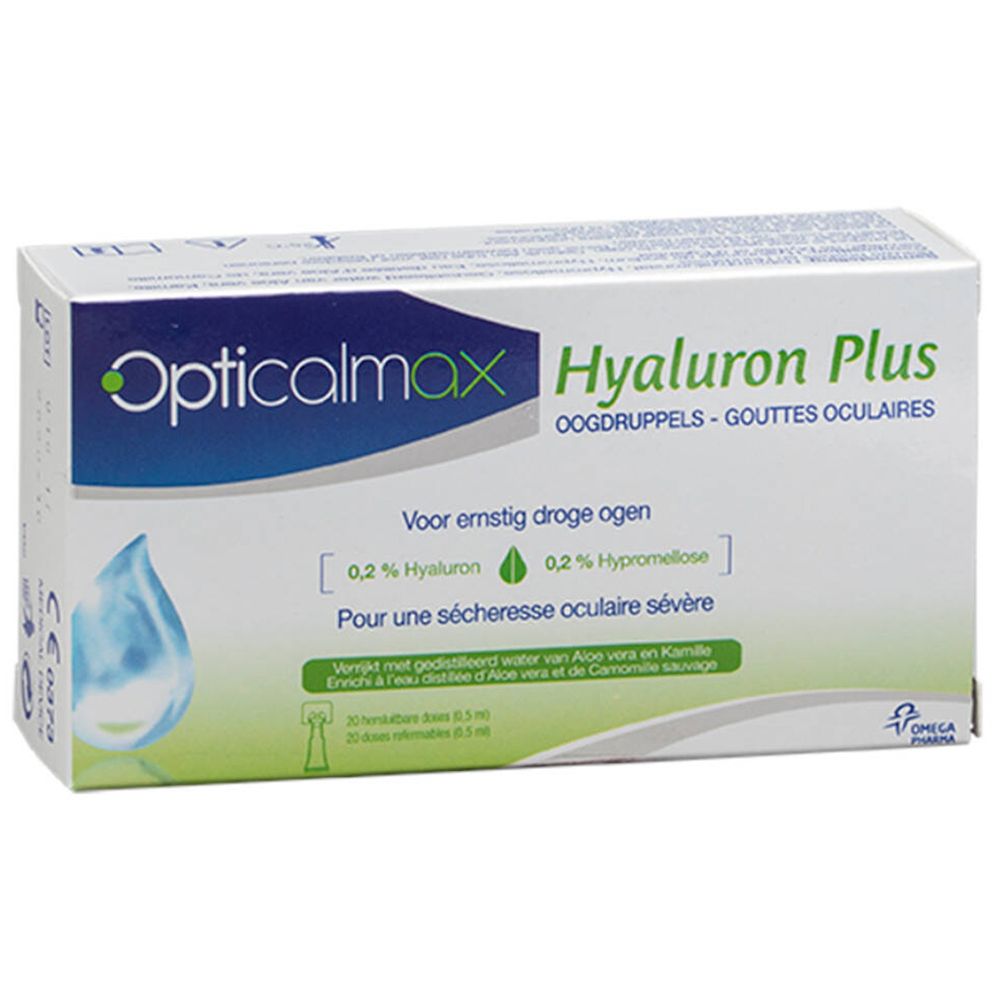 Opticalmax Hyaluron Plus