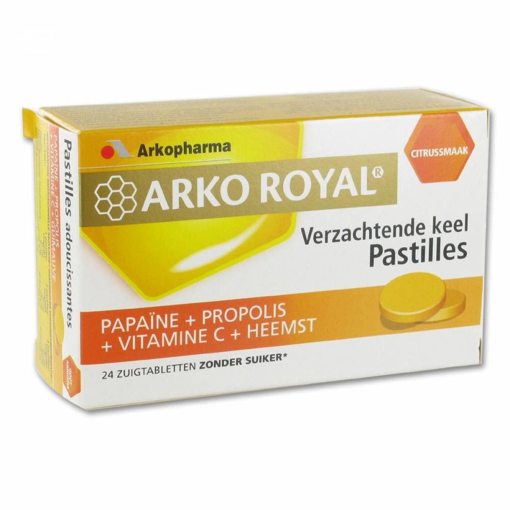 Arko Royal Propolis Papaine Orange