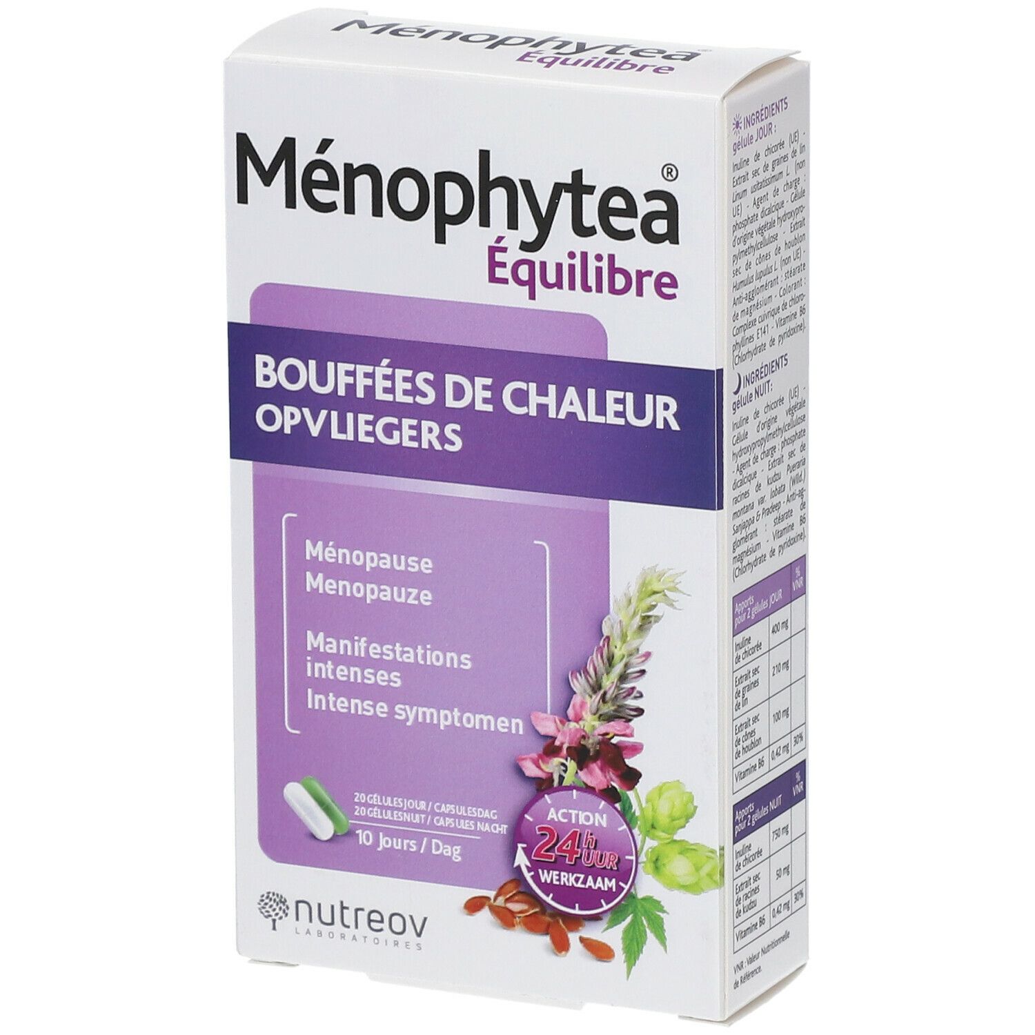 Menophytea Hot Flashes