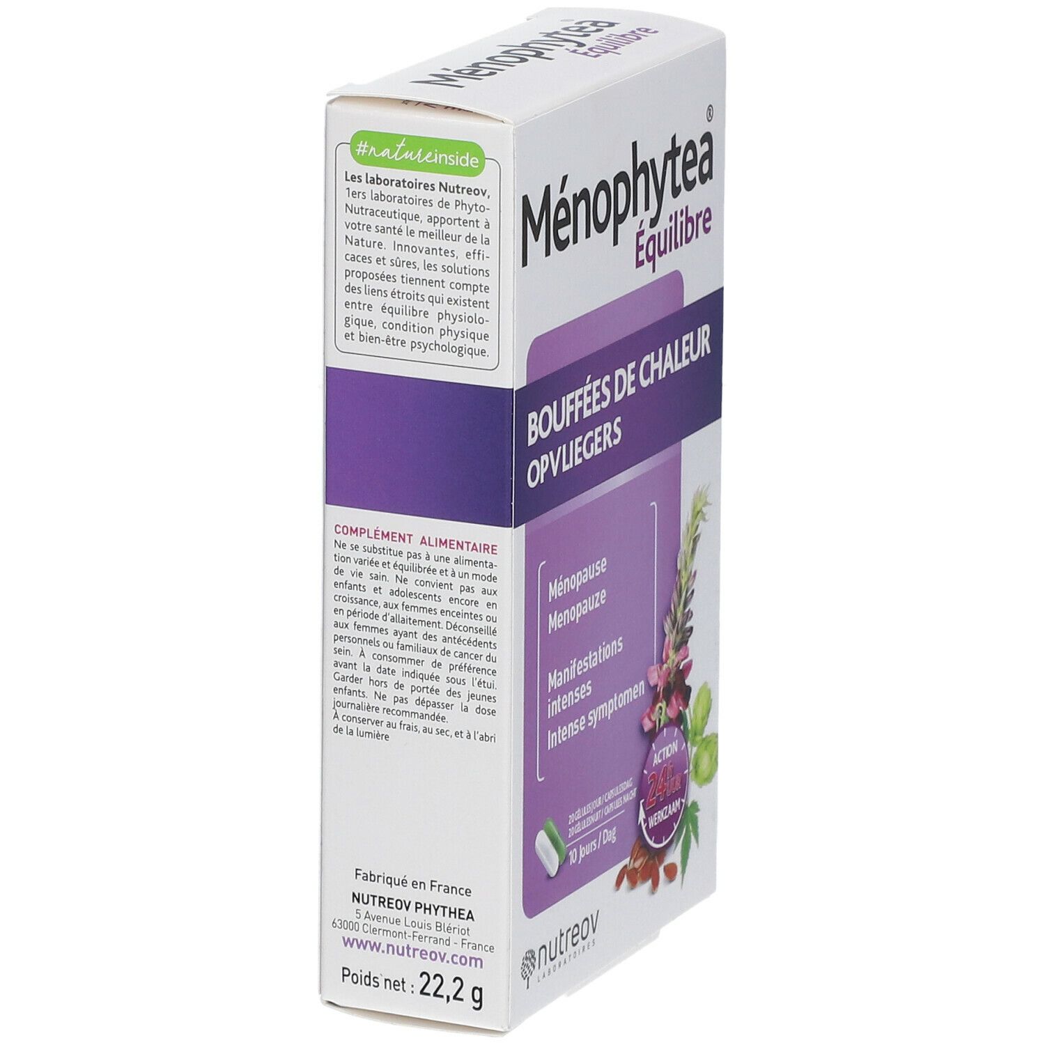 Menophytea Hot Flashes