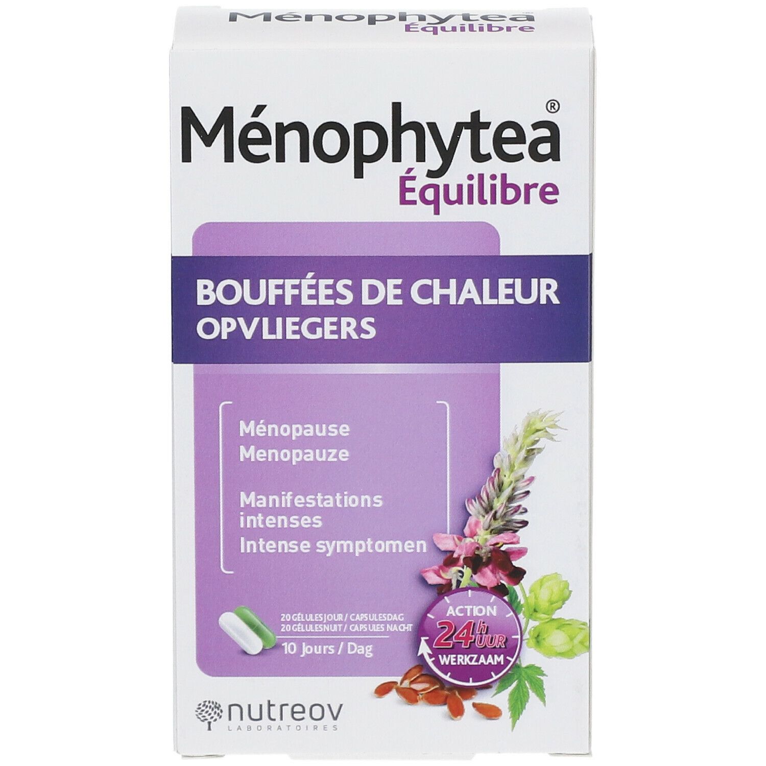 Menophytea Hot Flashes