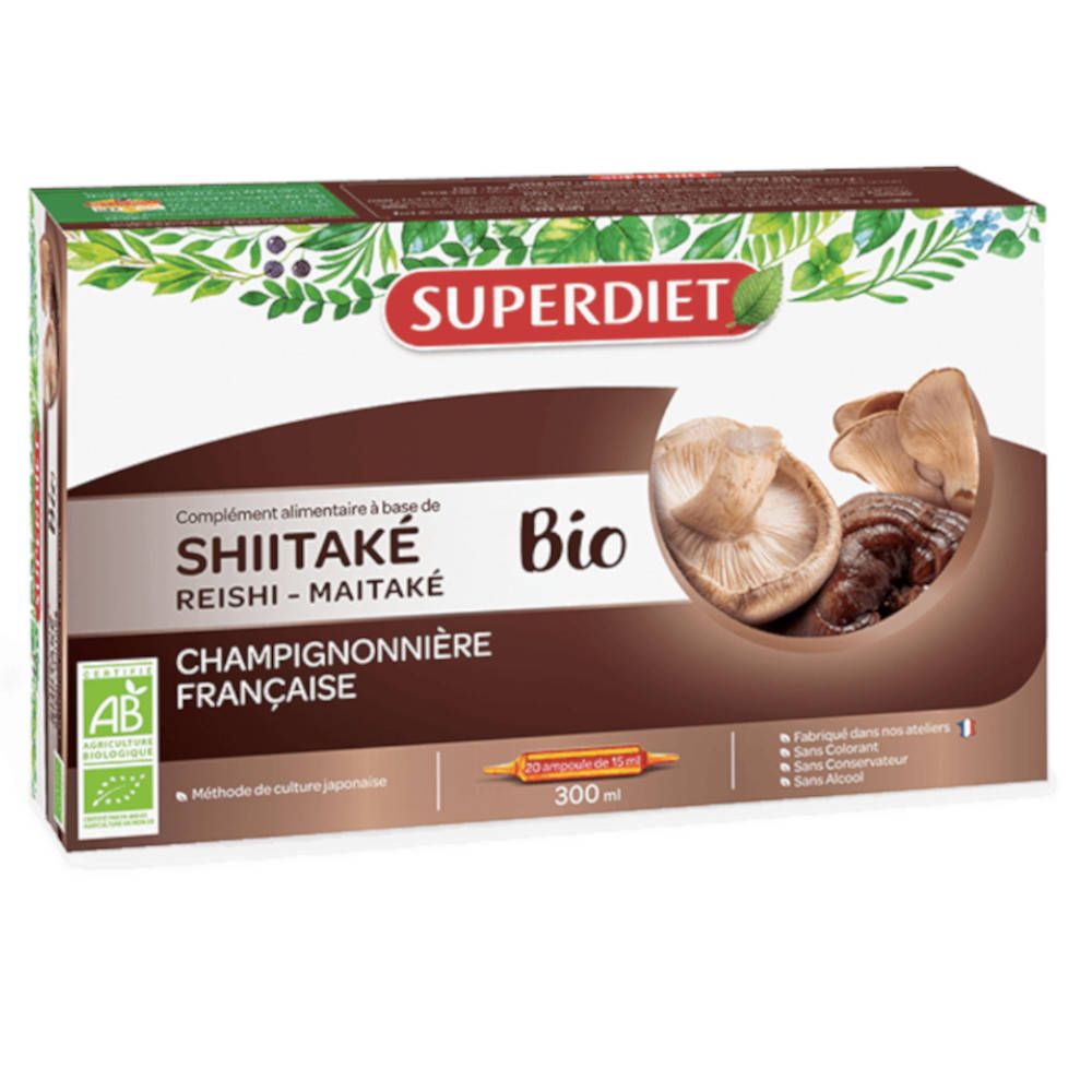 Shitake Plus Bio