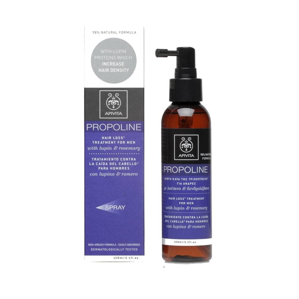 Apivita Hair Loss Treatment For Men - Spray Lotion