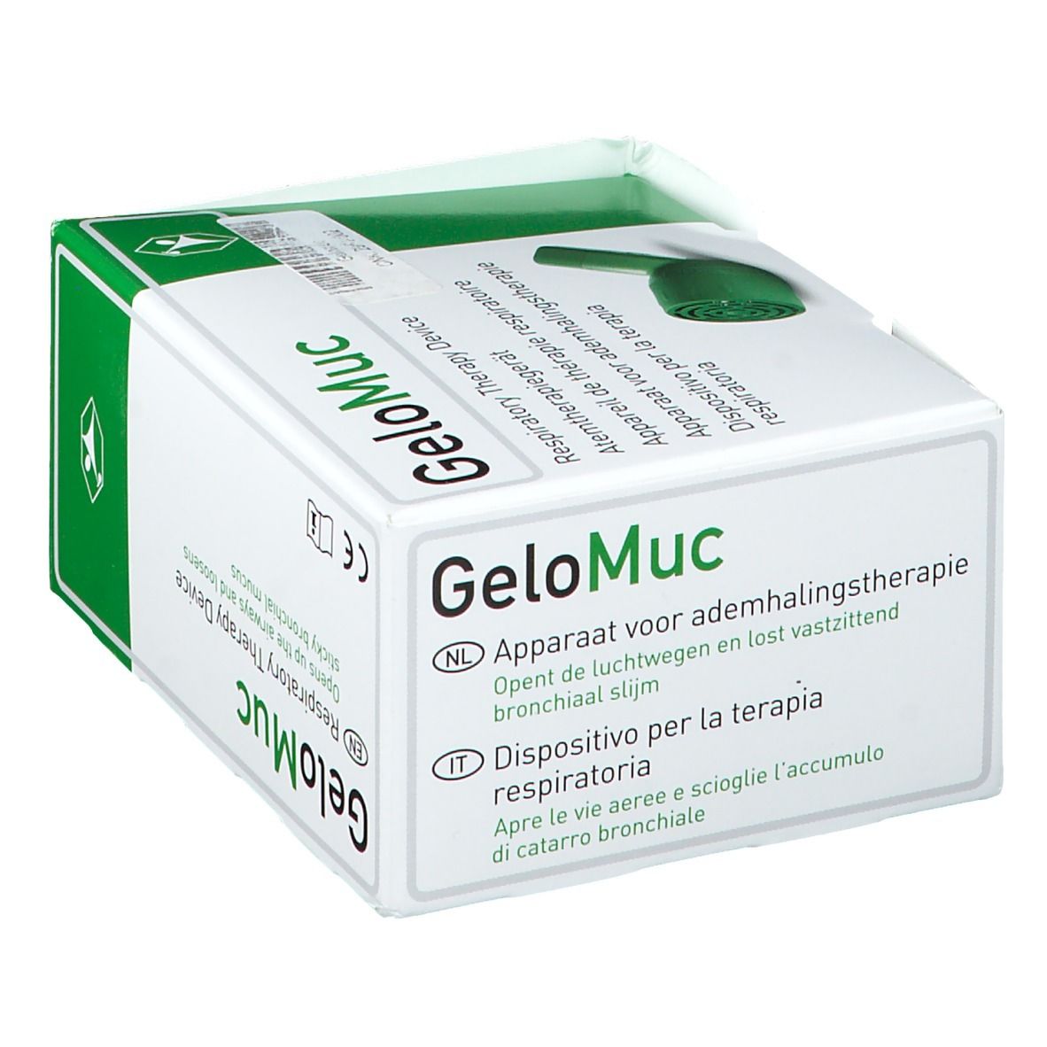 Gelomuc Respiratory Therapy Device