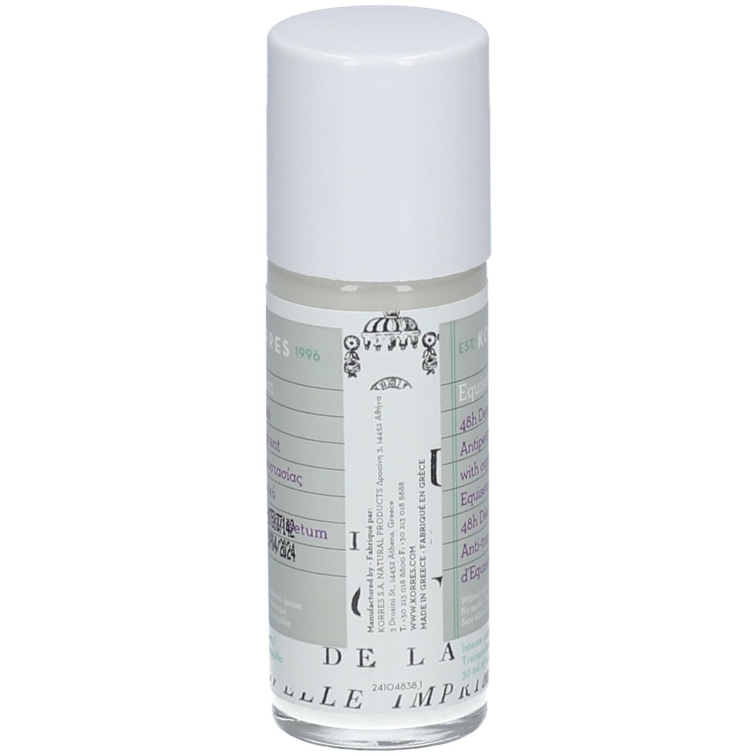 Korres Equisetum Antiperspirant 48h