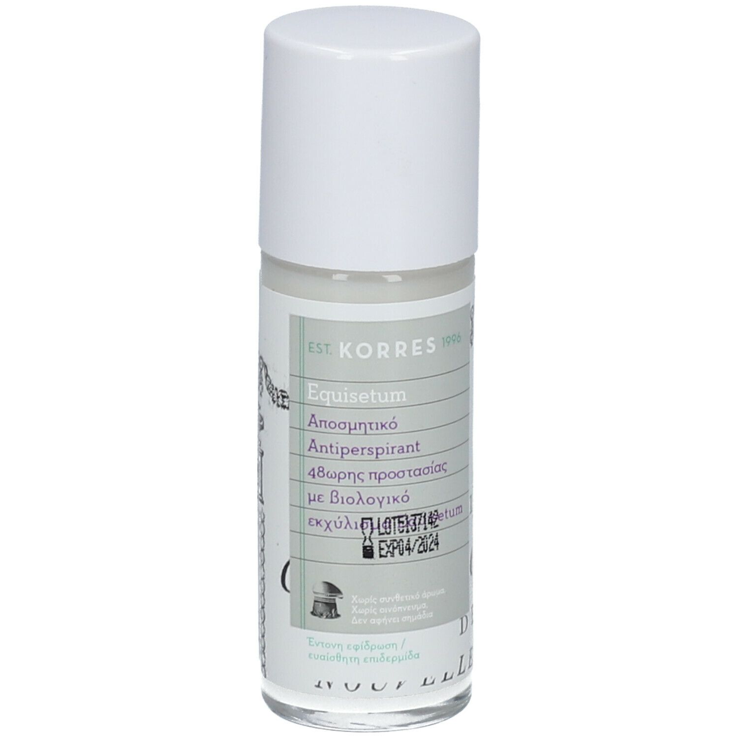 Korres Equisetum Antiperspirant 48h