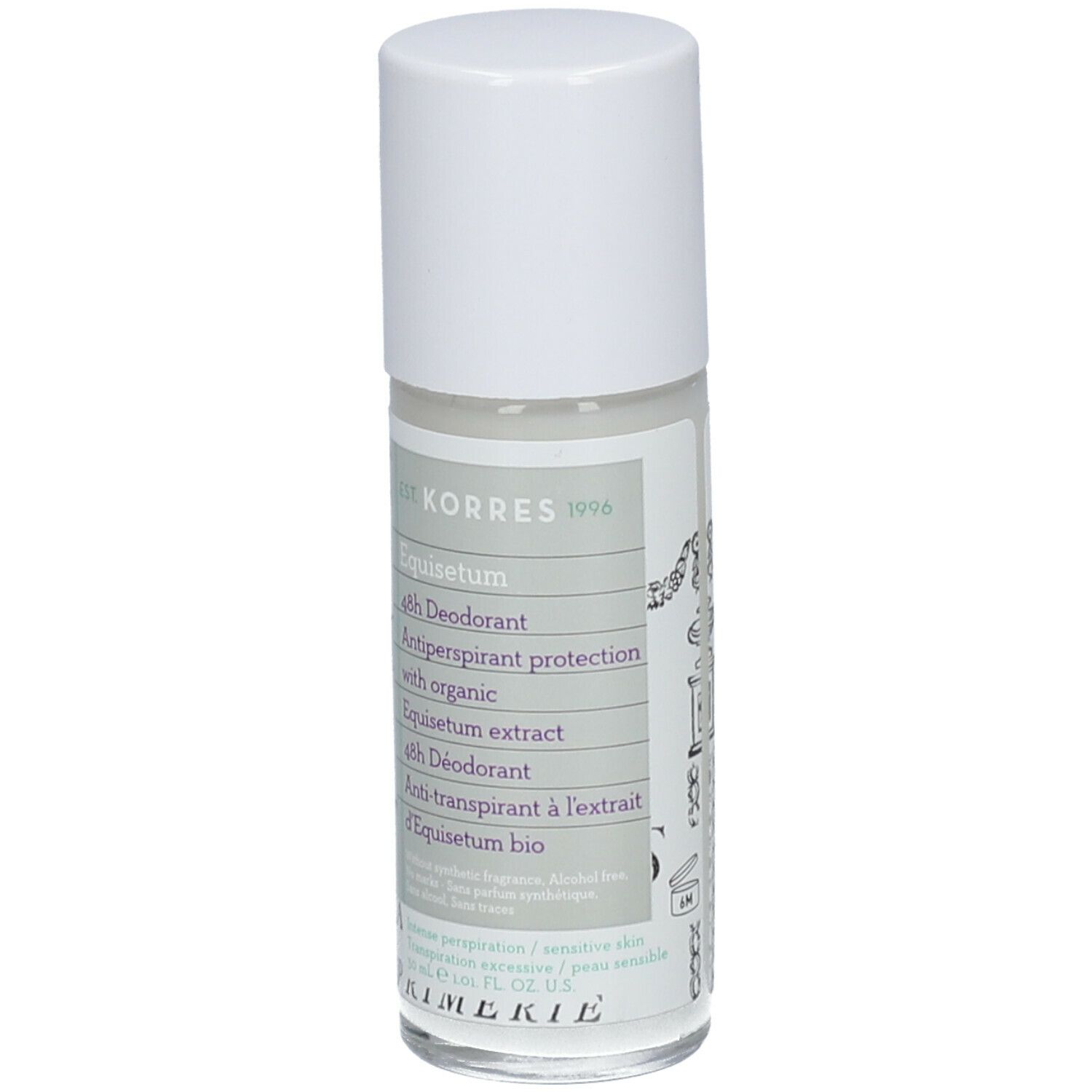 Korres Equisetum Antiperspirant 48h