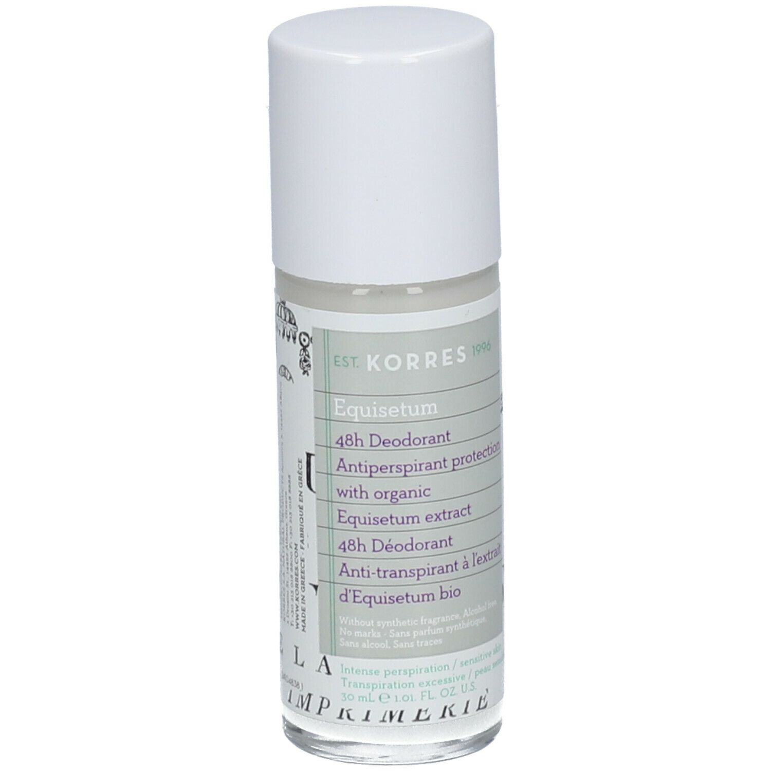 Korres Equisetum Antiperspirant 48h