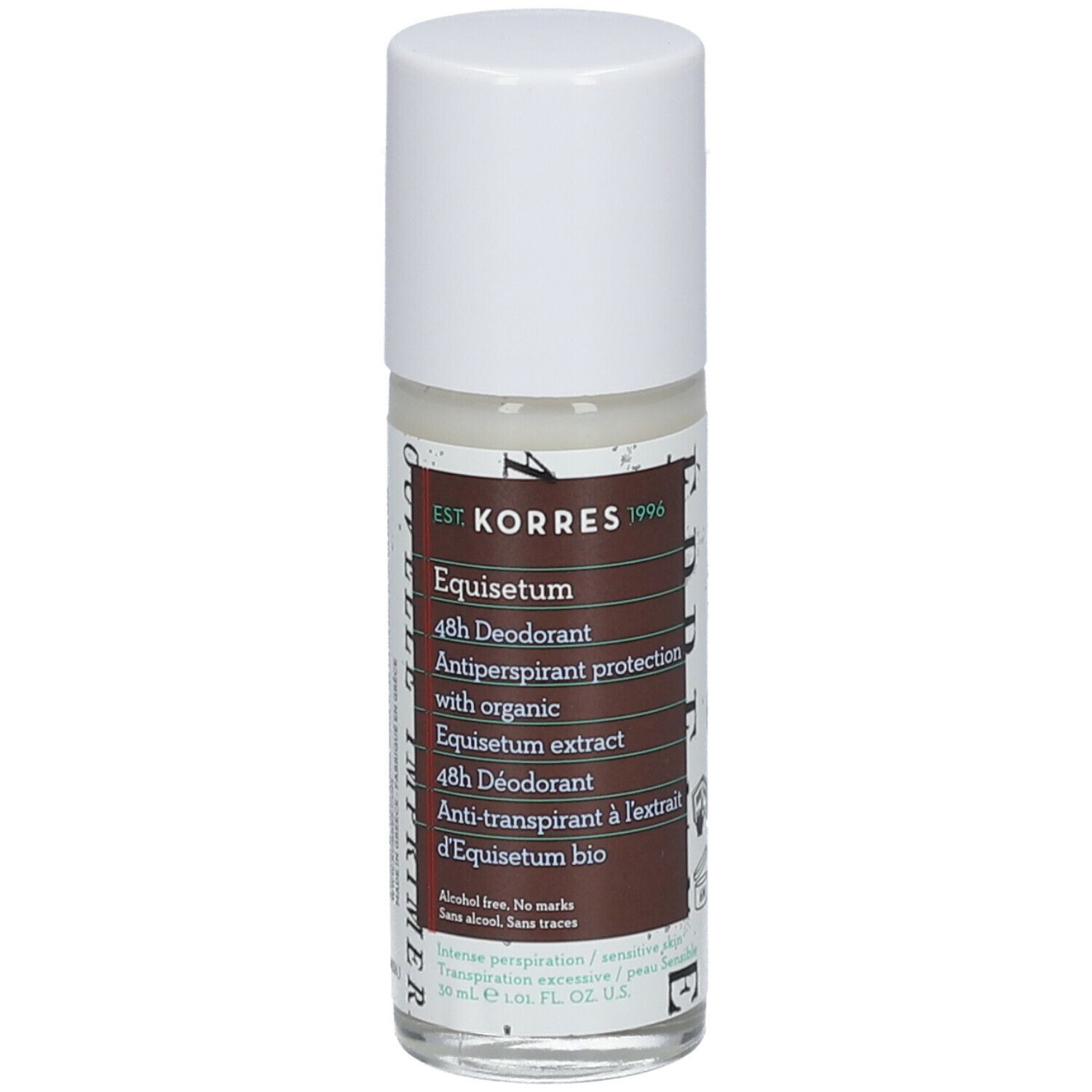 Korres Equisetum Antiperspirant 48h
