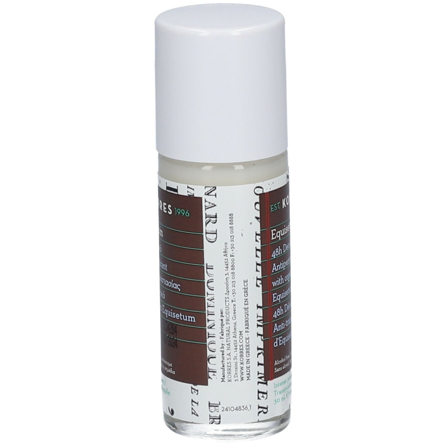 Korres Equisetum Antiperspirant 48h