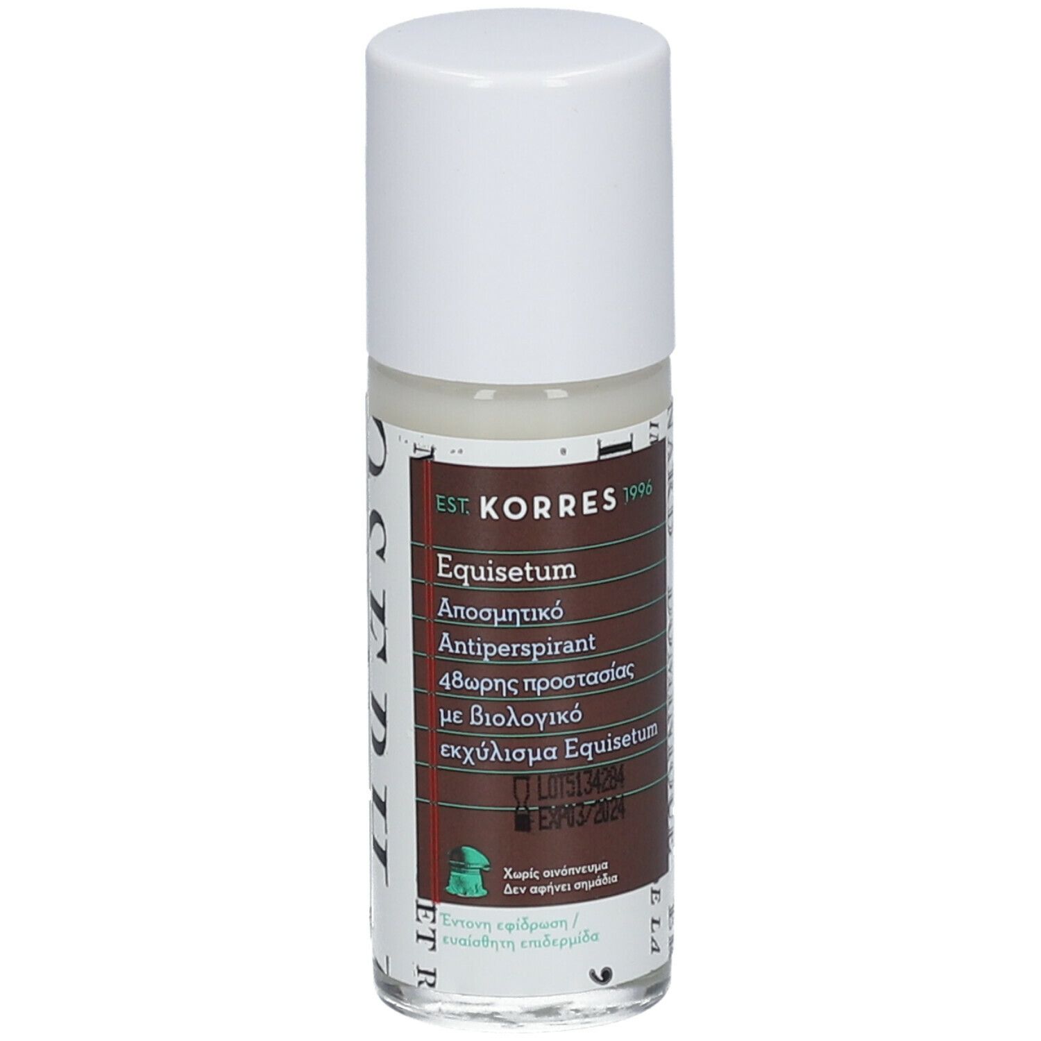 Korres Equisetum Antiperspirant 48h