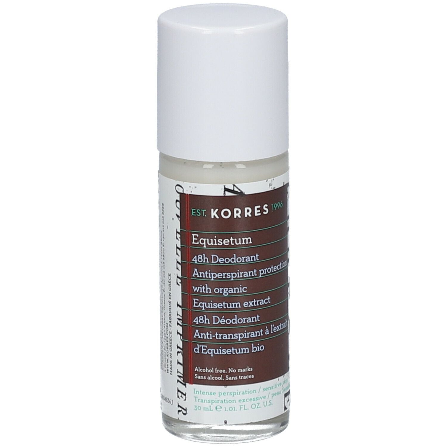 Korres Equisetum Antiperspirant 48h