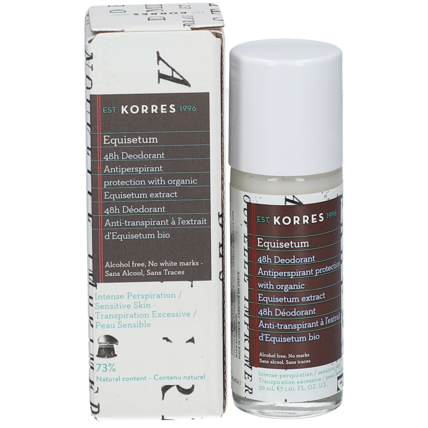 Korres Equisetum Antiperspirant 48h