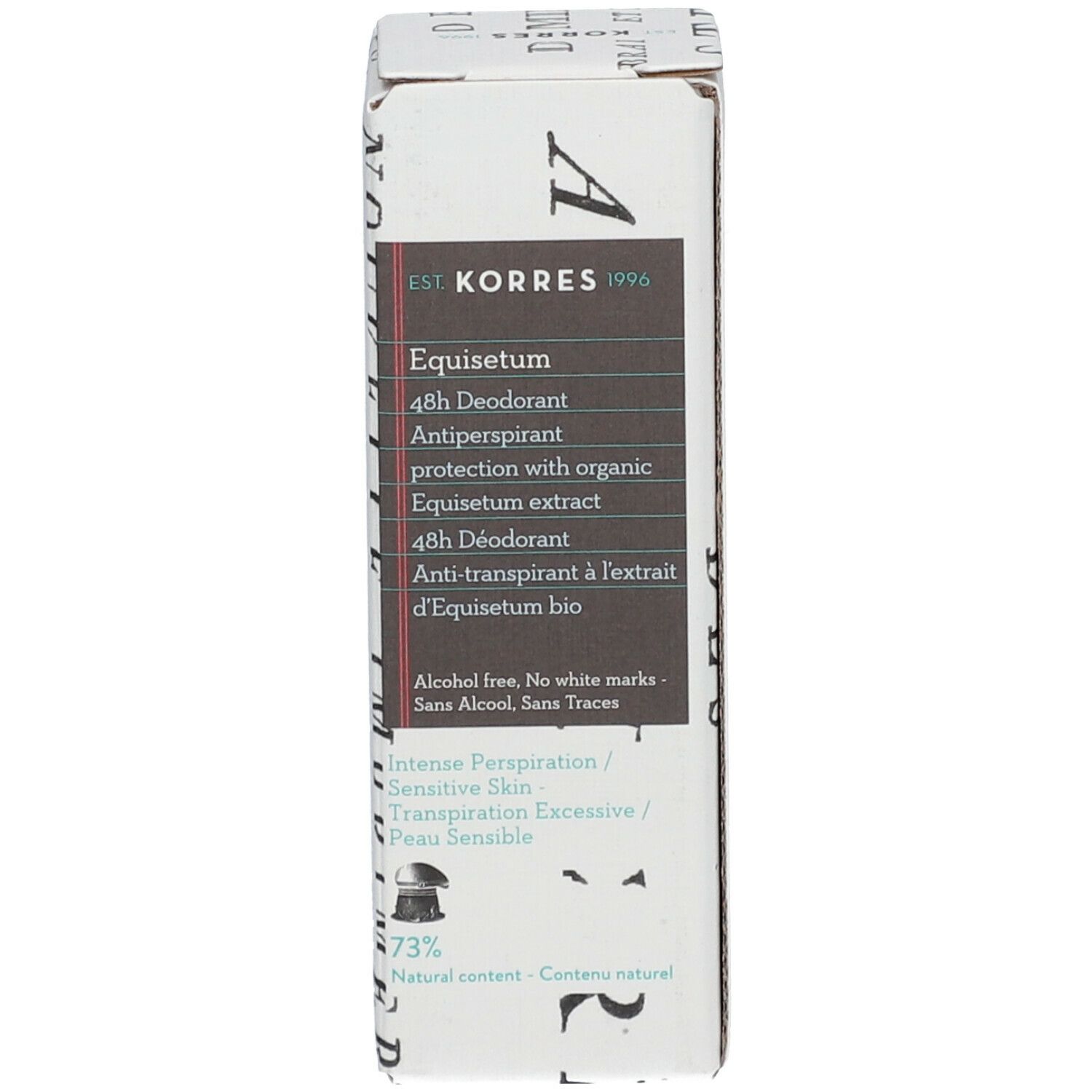 Korres Equisetum Antiperspirant 48h