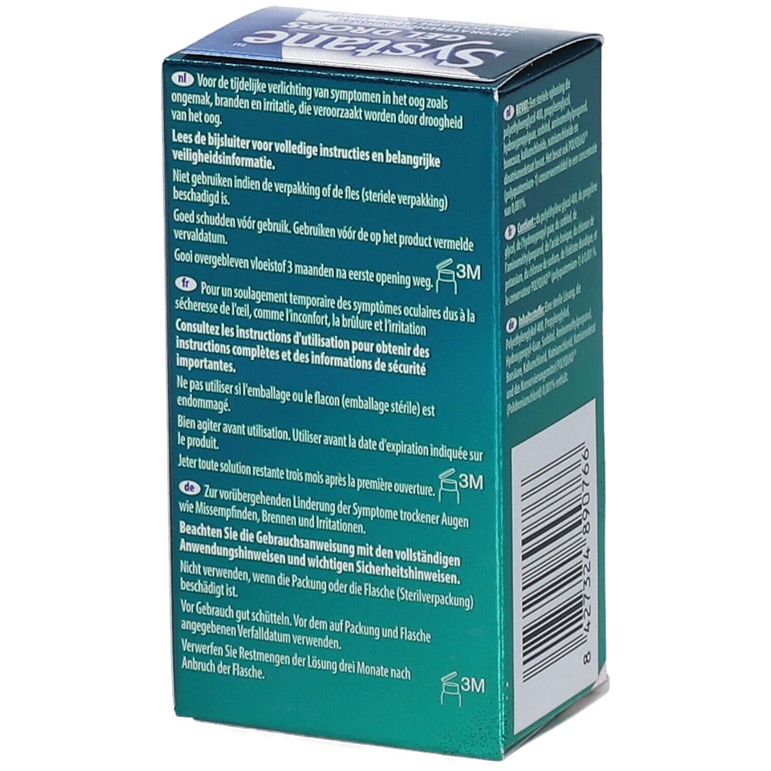 Systane Eye Gel Hydra