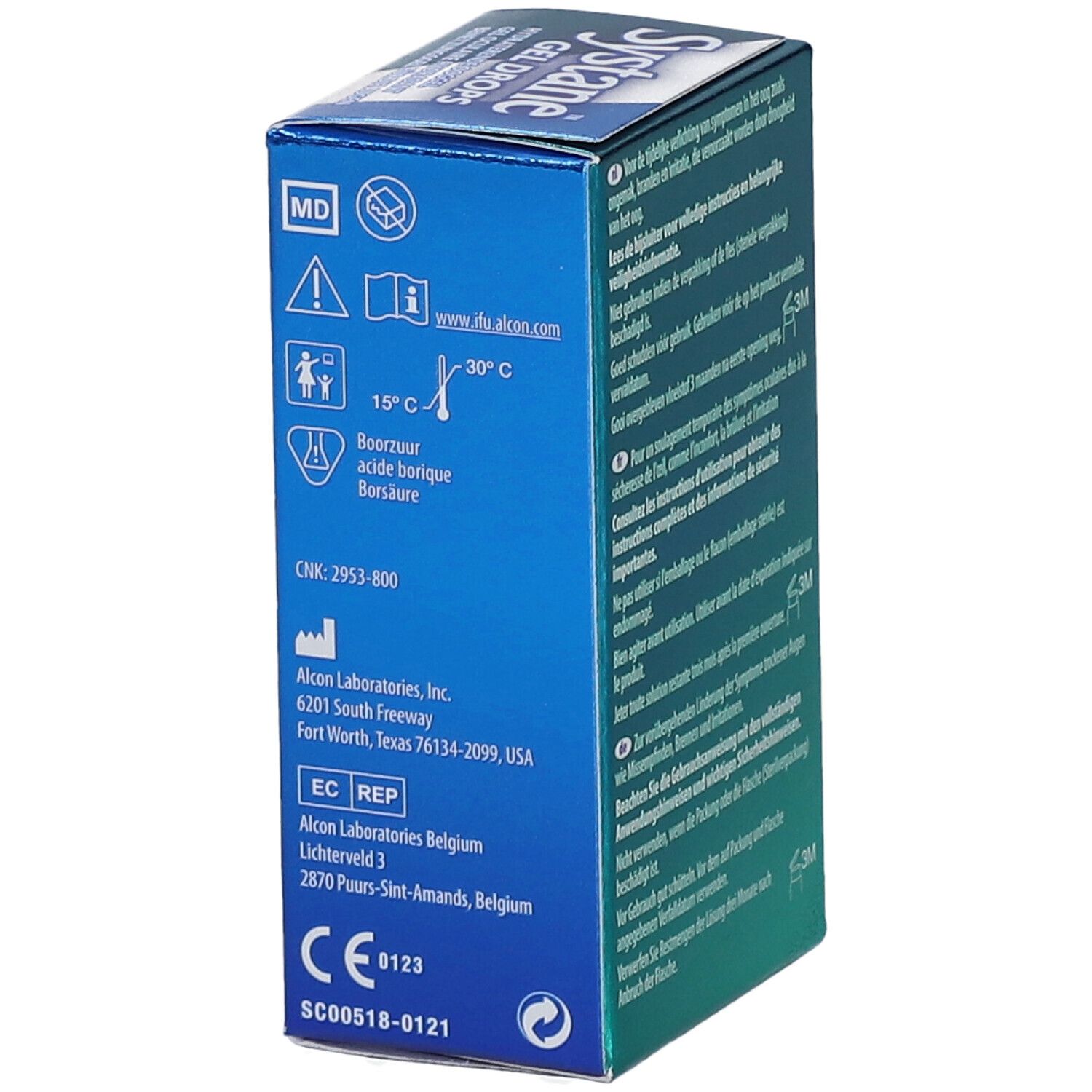 Systane Eye Gel Hydra