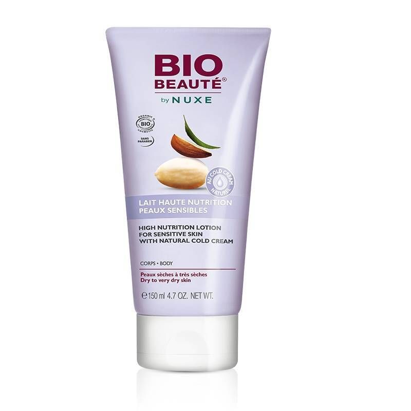 Bio Beauté By Nuxe High Nutrition Lotion With Natural Cold Cream