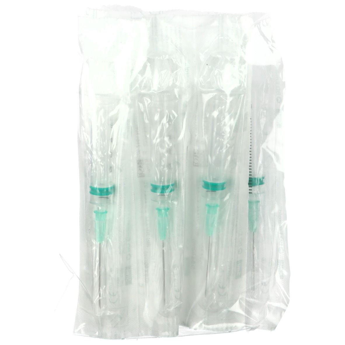 BD Emerald Siringhe 5 ml con Ago 21G Sterile