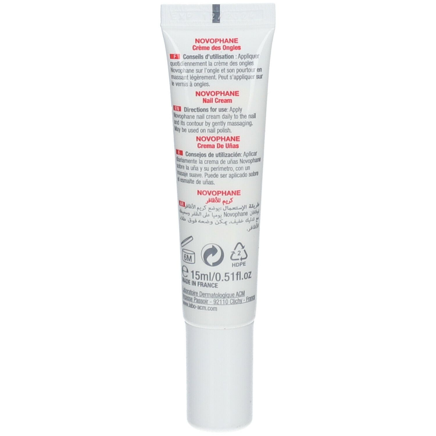 Novophane Nail Cream