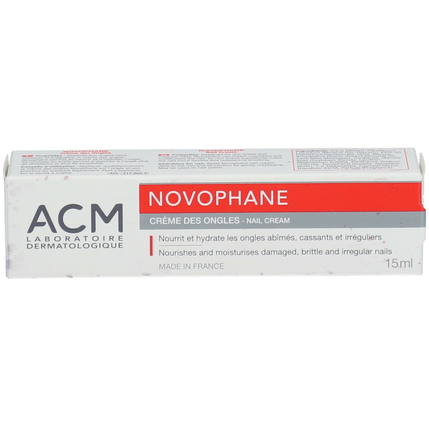 Novophane Nail Cream
