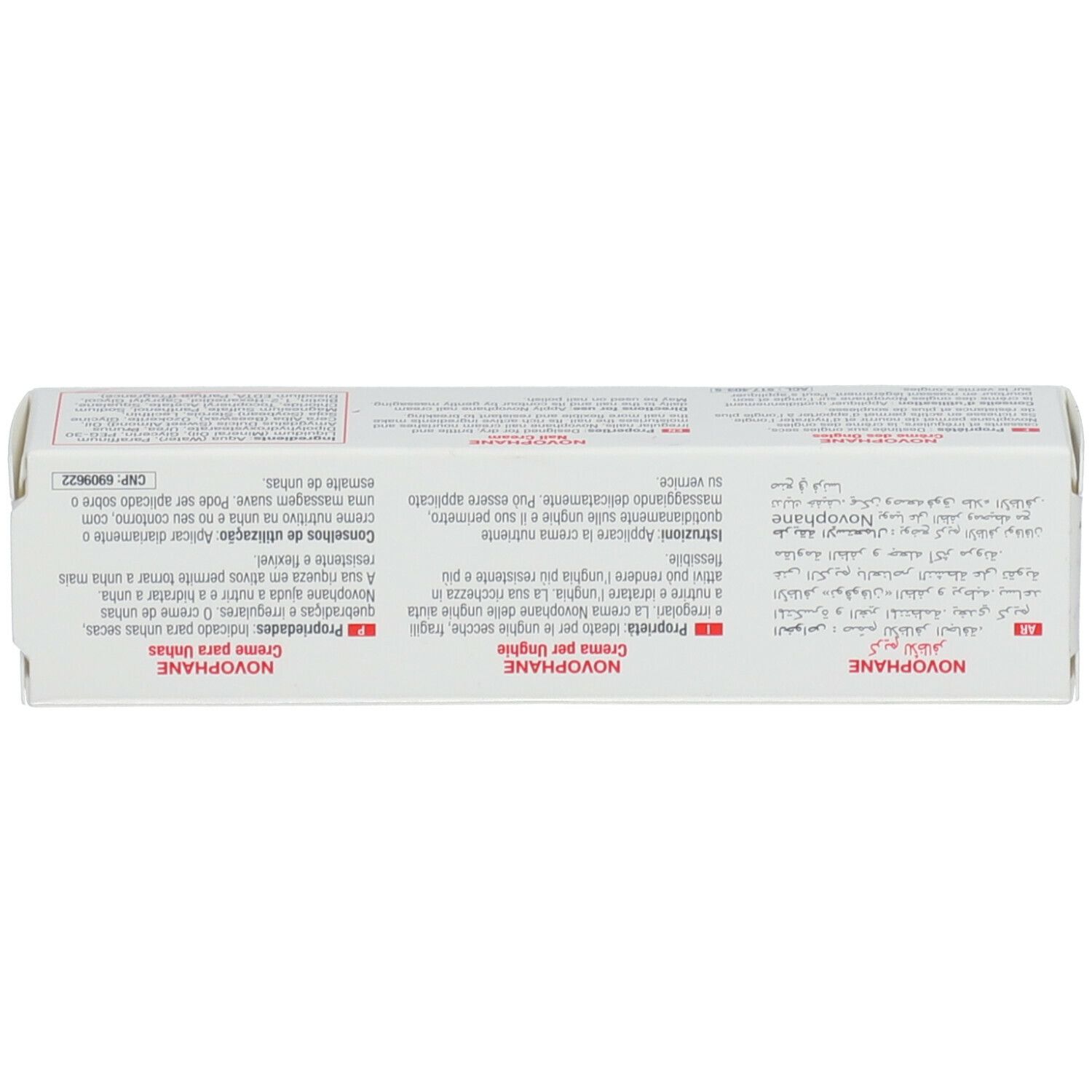 Novophane Nail Cream
