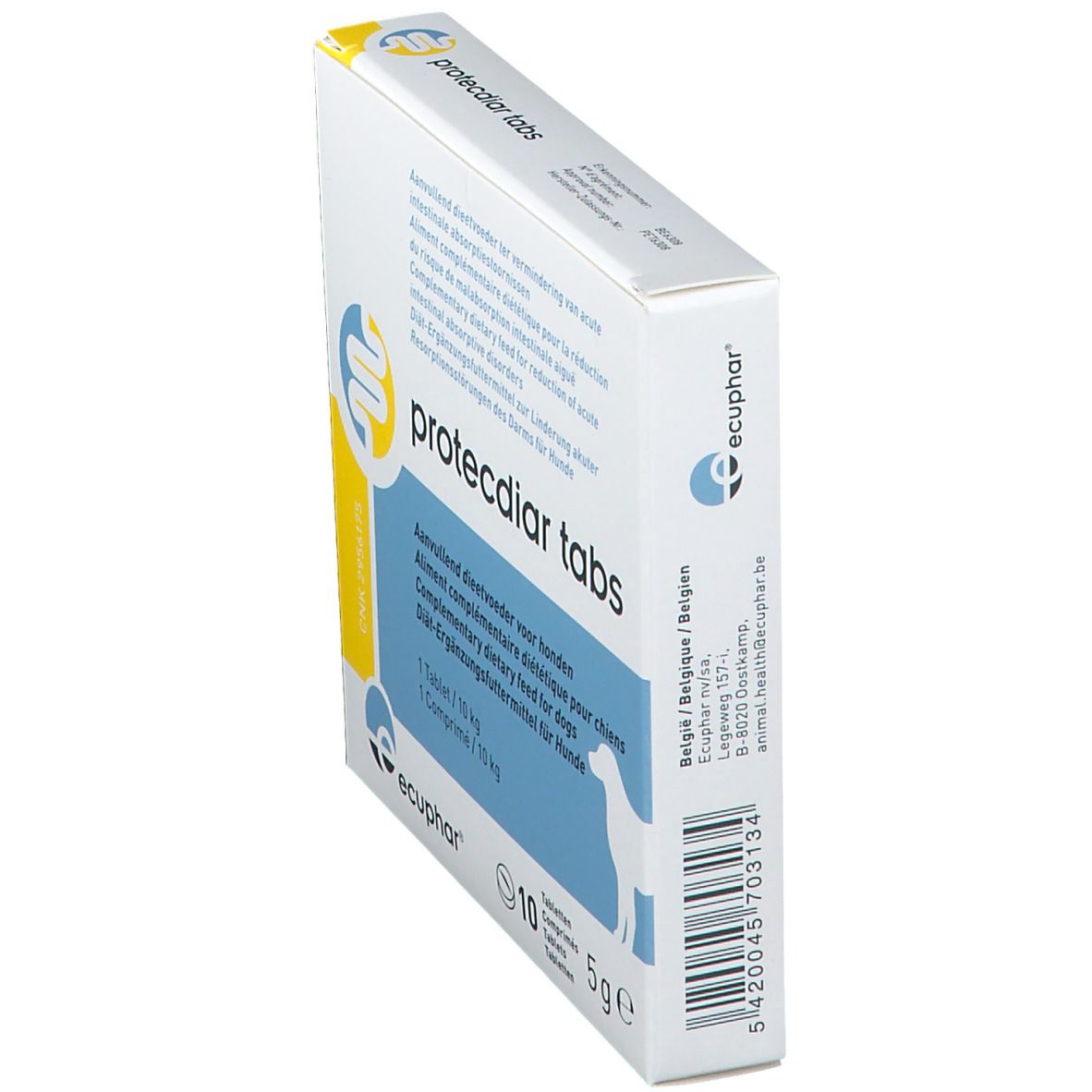 ecuphar® protecdiar tabs