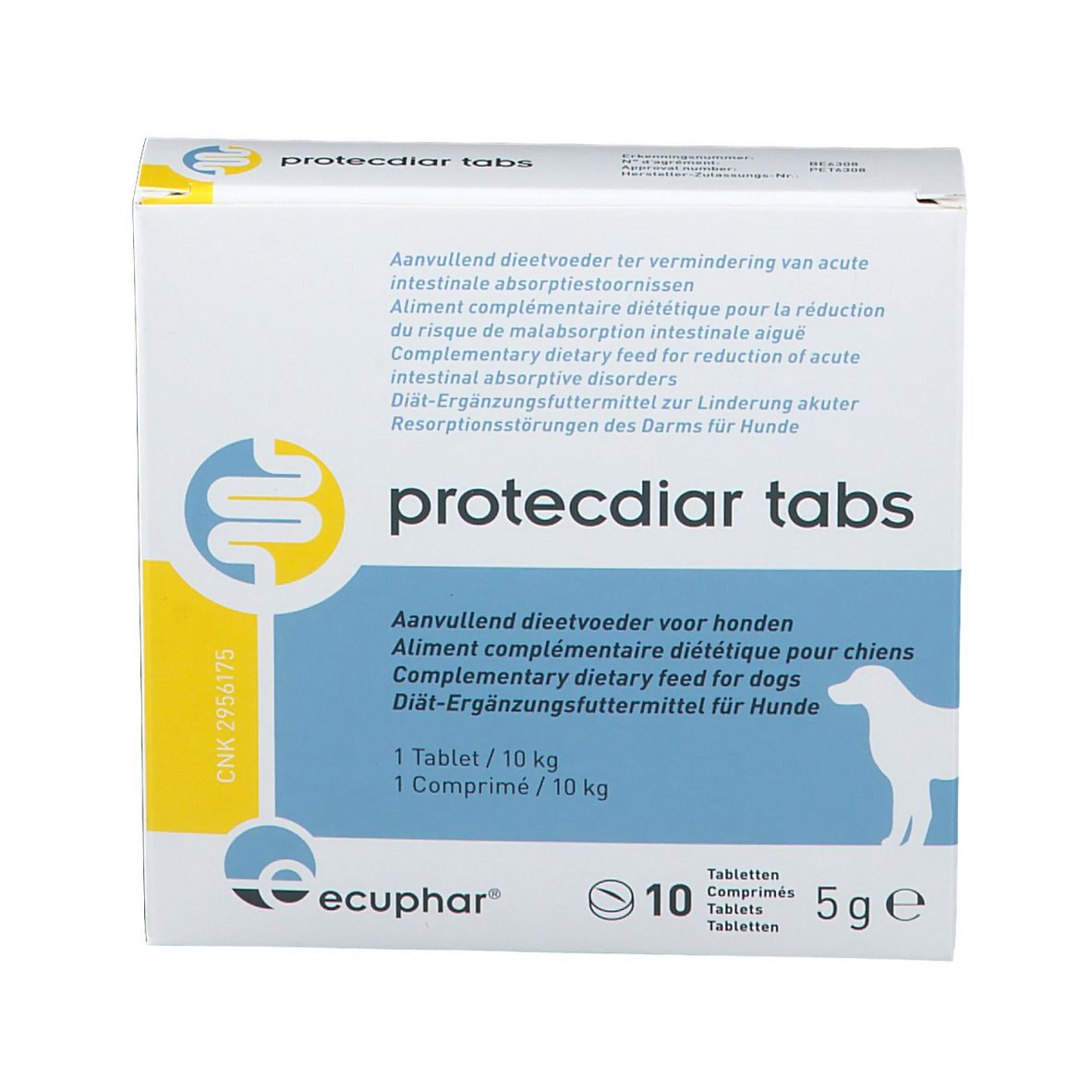 ecuphar® protecdiar tabs