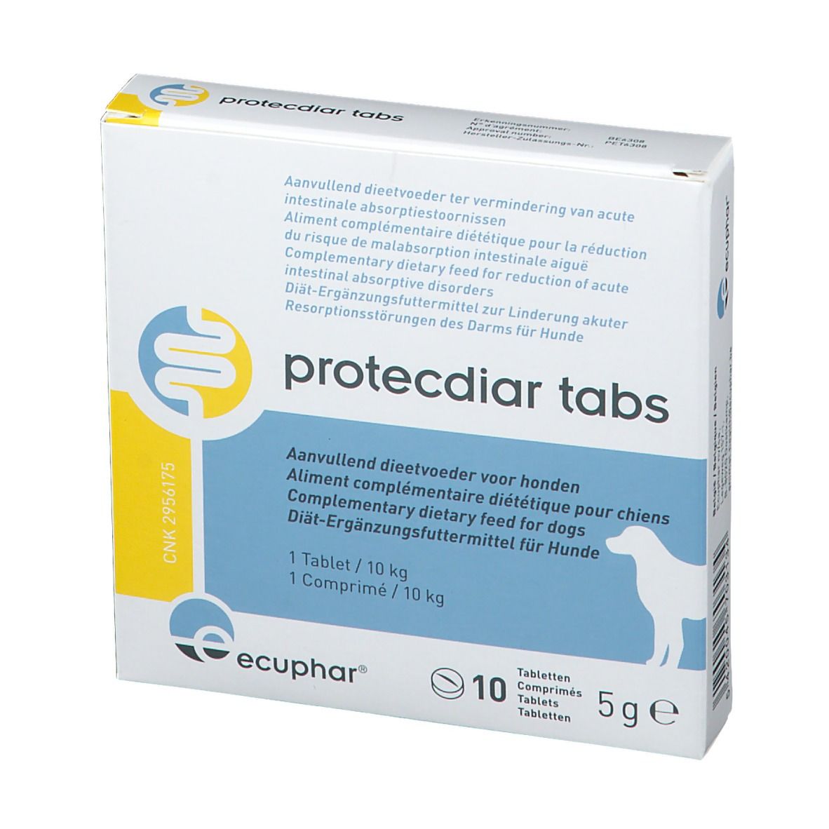 ecuphar® protecdiar tabs