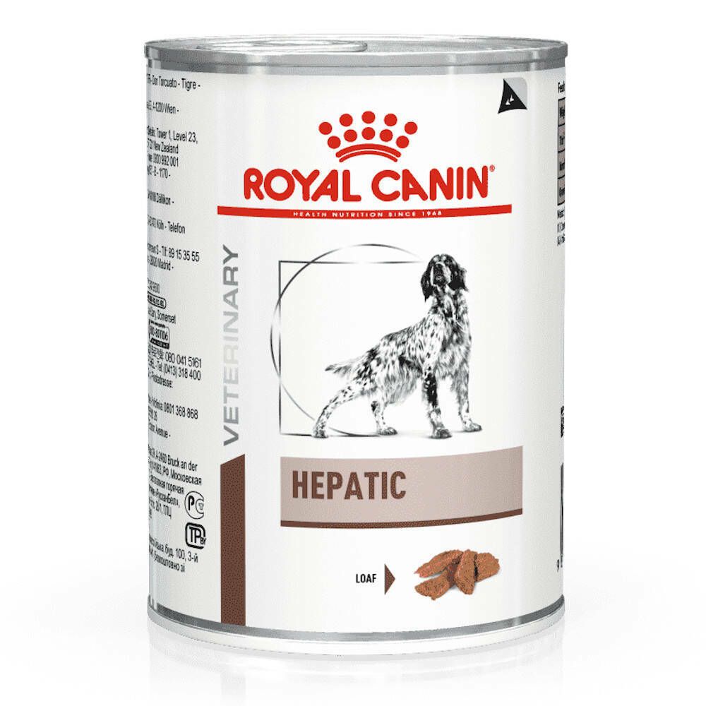 Royal Canin Hepatic Dog Wet