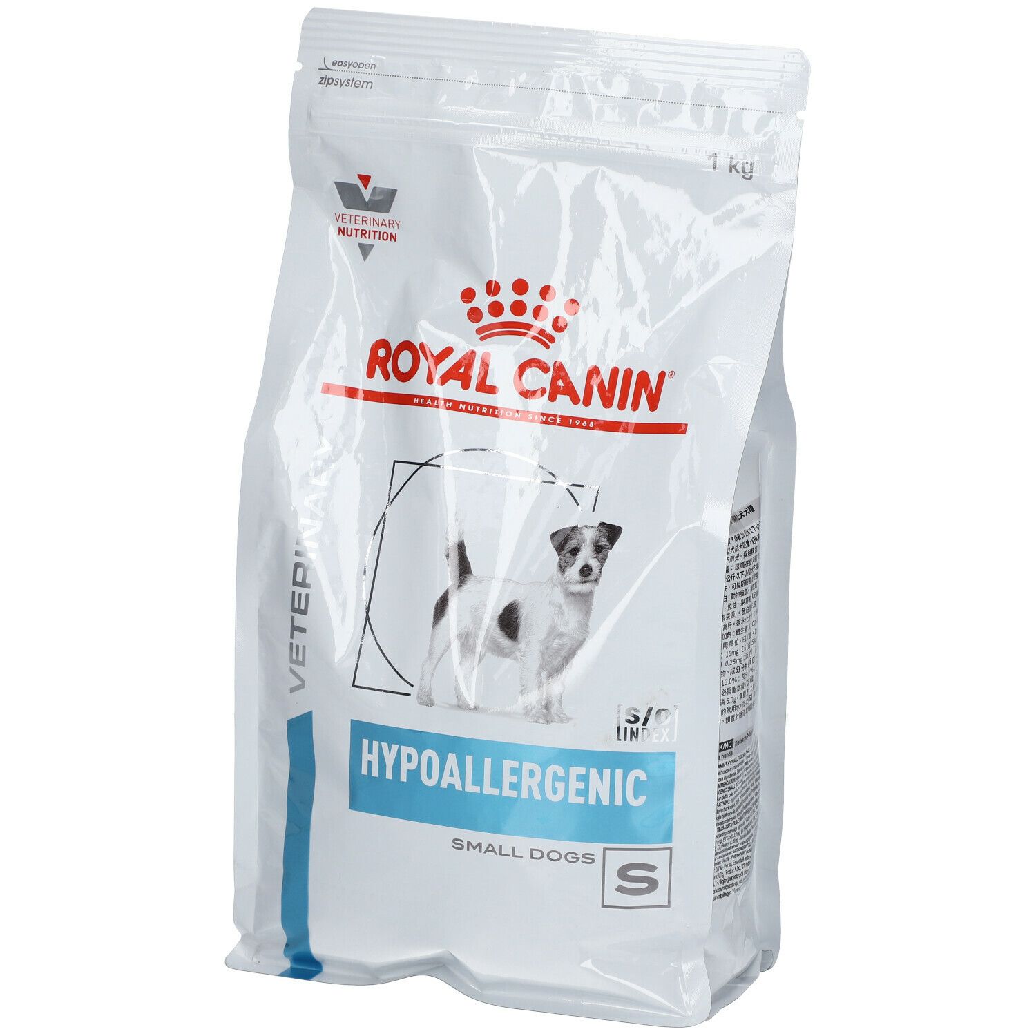 Royal Canin Hypoallergenic Small dog Canine 1 kg