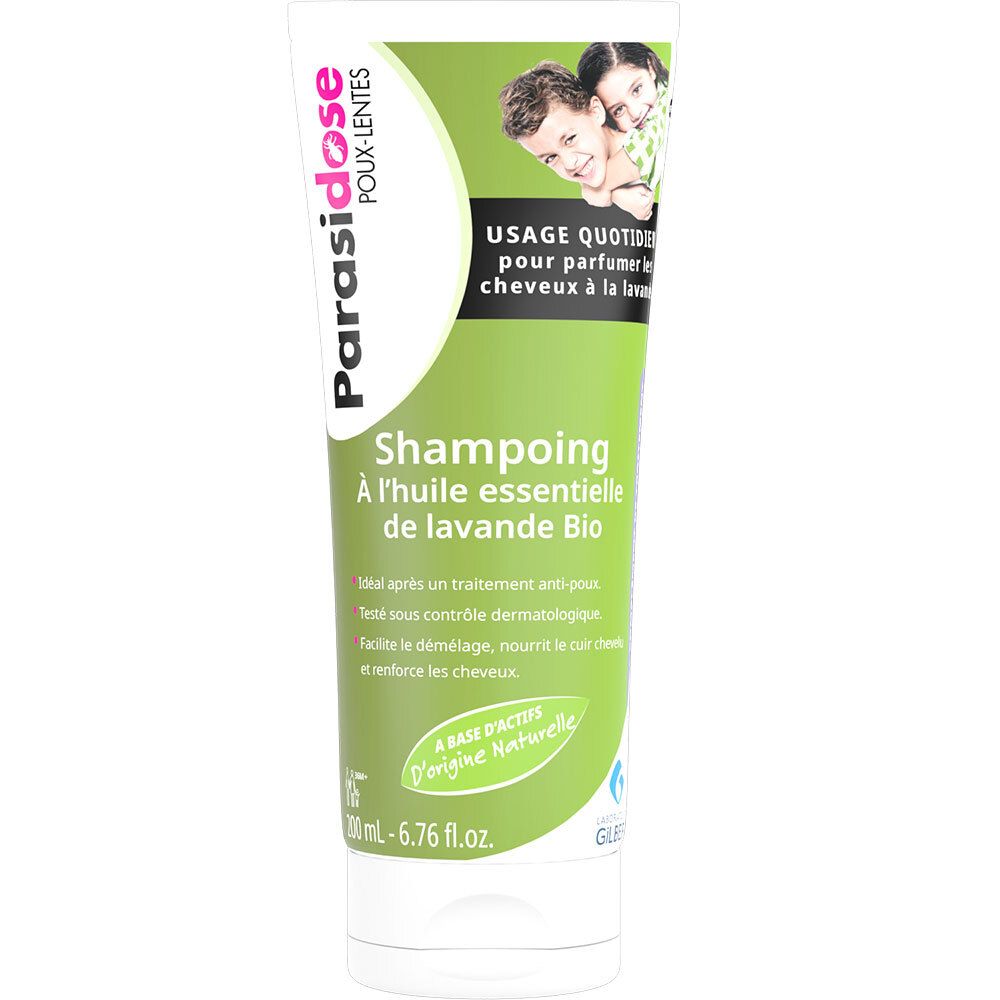 Shampoo con Olio Essenziale Organico di Lavanda