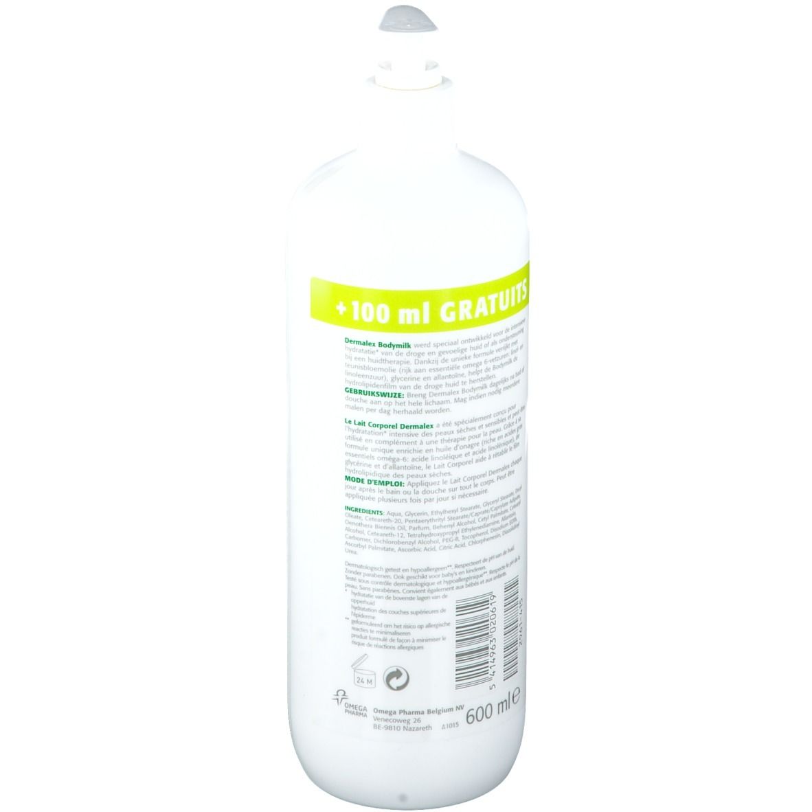 Dermalex® Latte Corpo + 100 ml Gratis