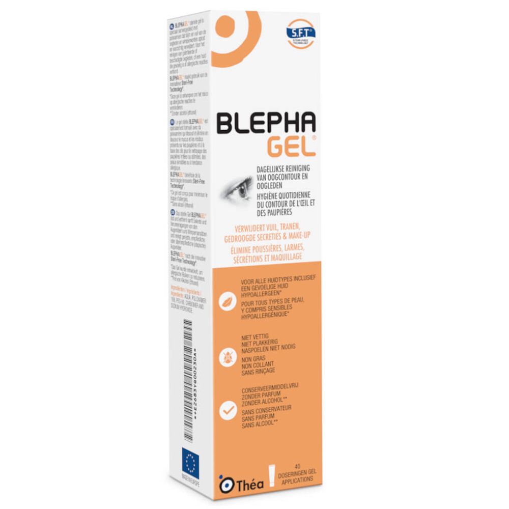 Blephagel Gel Detergente Sterile Palpebre Ciglia