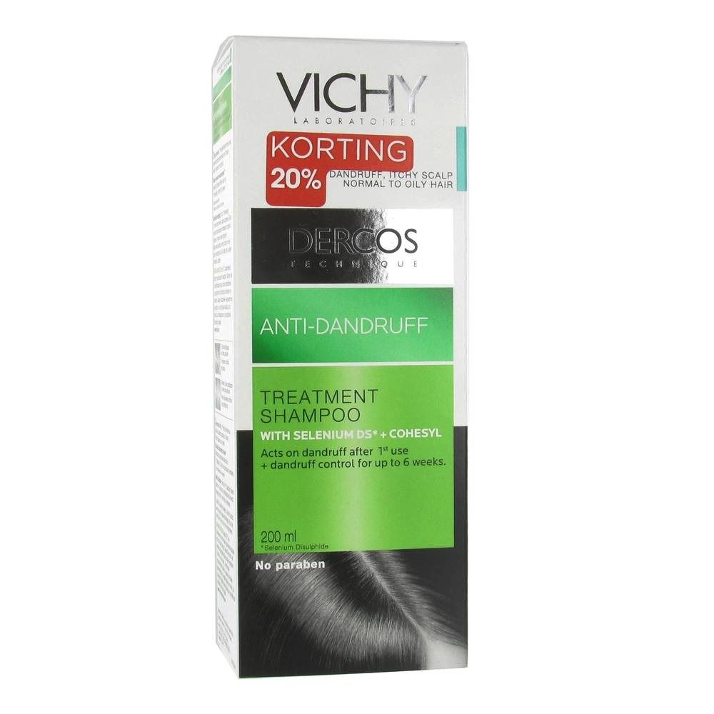 Vichy Dercos Anti-Forfora Capelli Grassi