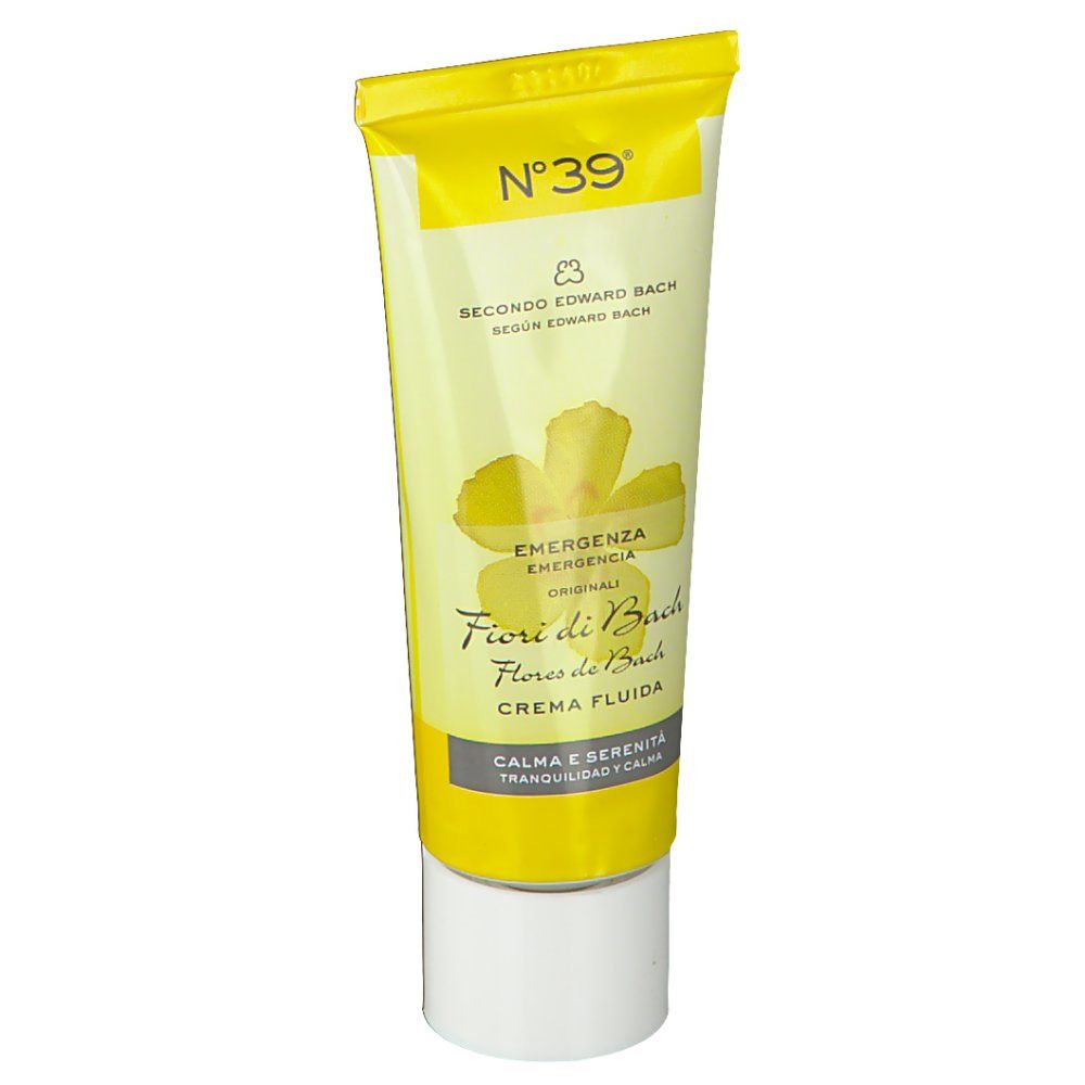 Bach Bloesem Noodgevallen Liquid Cream