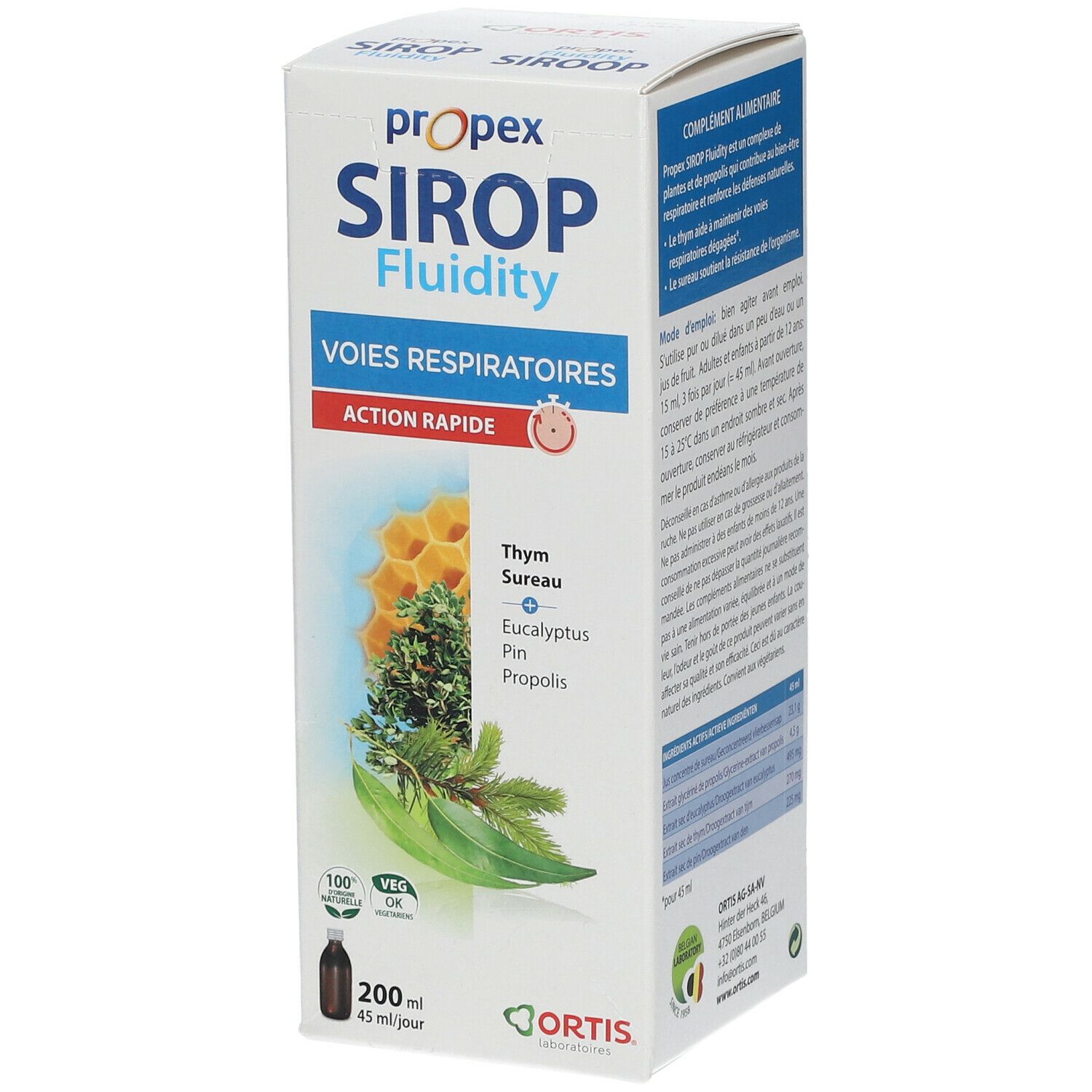 Ortis Propex Mucus Thinning Syrup