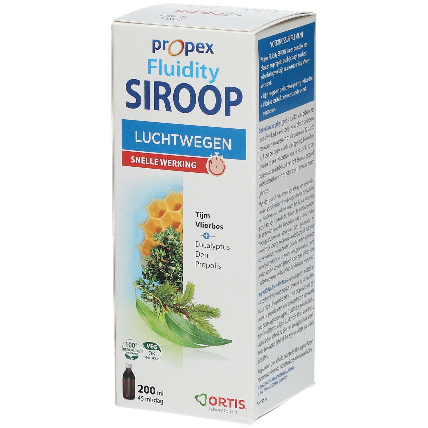 Ortis Propex Mucus Thinning Syrup
