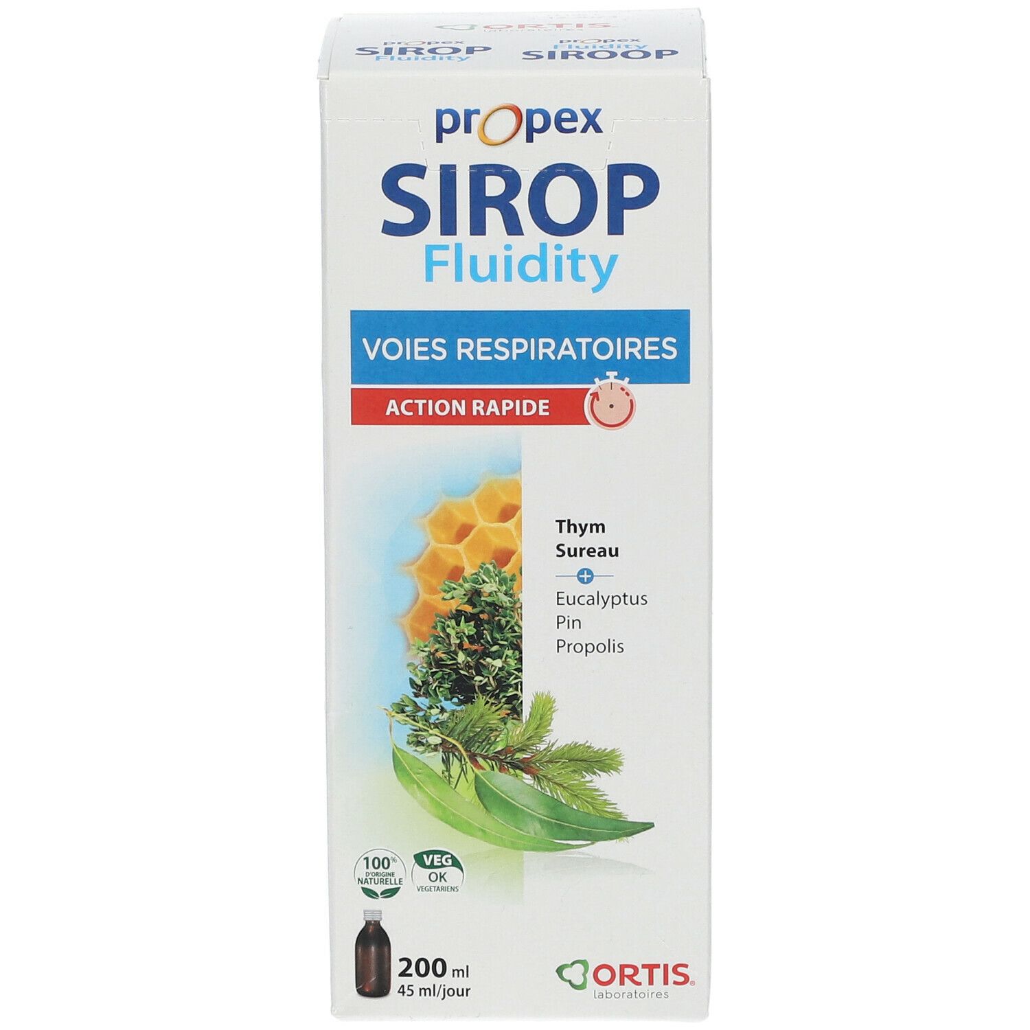 Ortis Propex Mucus Thinning Syrup
