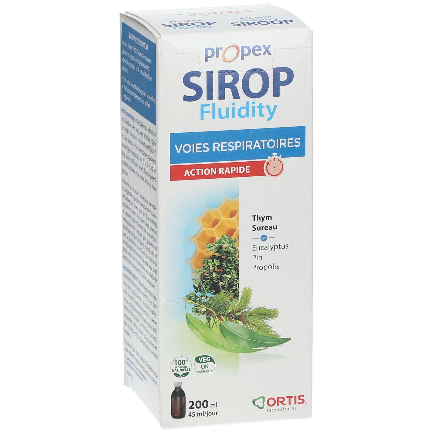Ortis Propex Mucus Thinning Syrup
