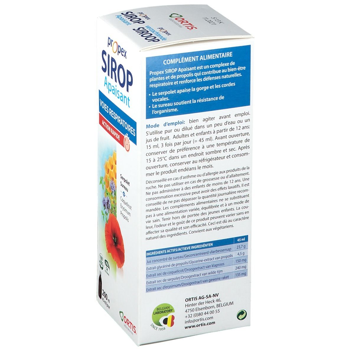Propex Sirop Apaisant