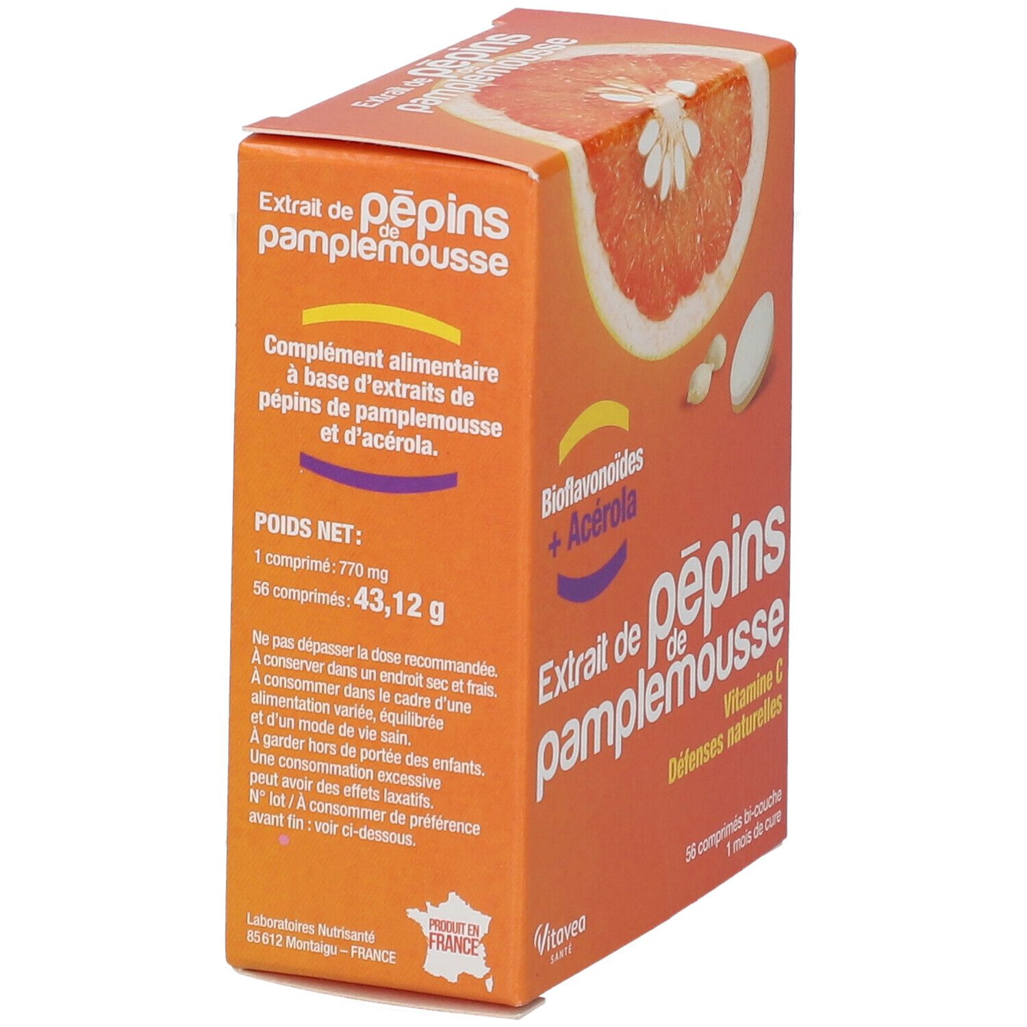 Nutrisanté Grapefruit Pit Extract