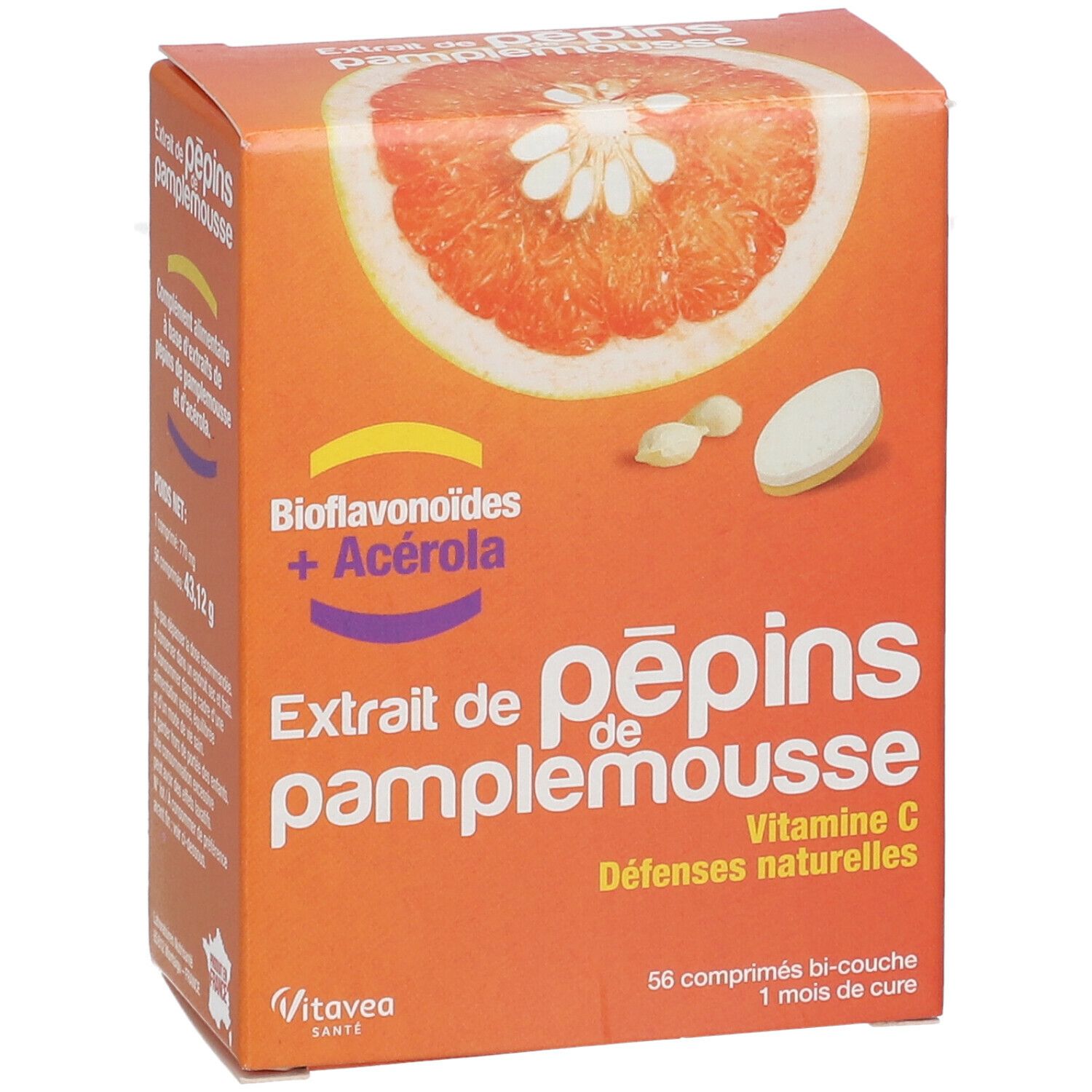 Nutrisanté Grapefruit Pit Extract