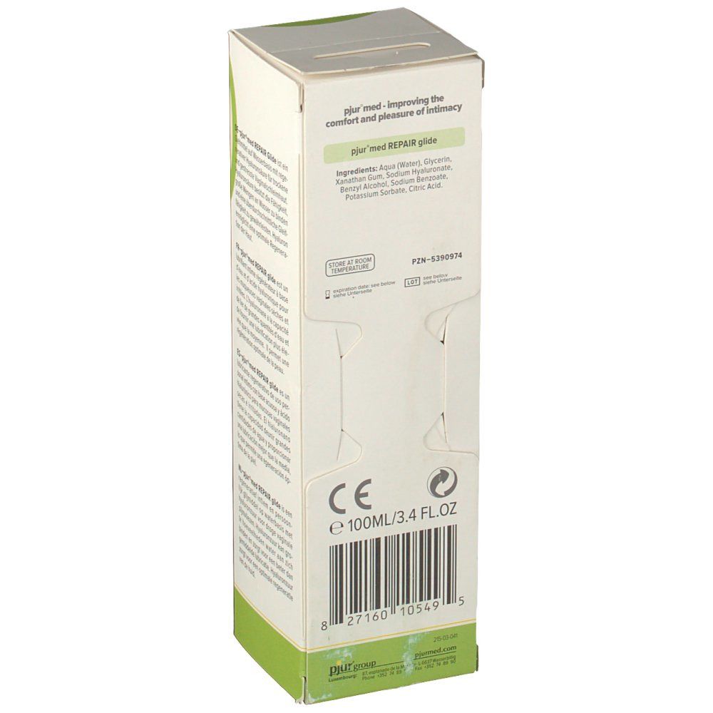 Pjur Med Repair Glide Lube