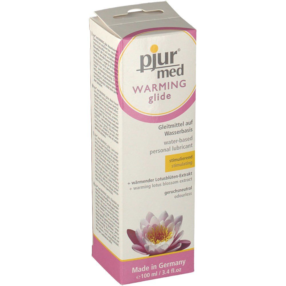 Pjur Med Warming Glide Lube