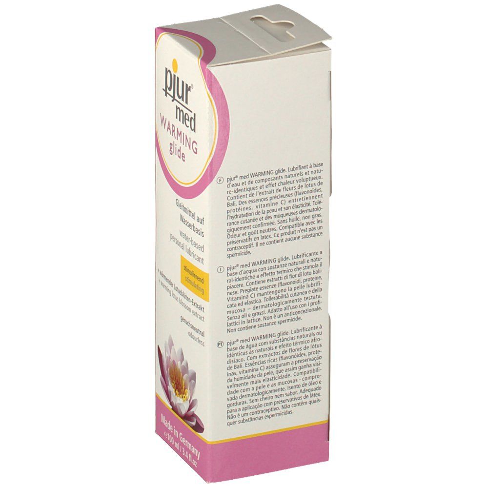 Pjur Med Warming Glide Lube