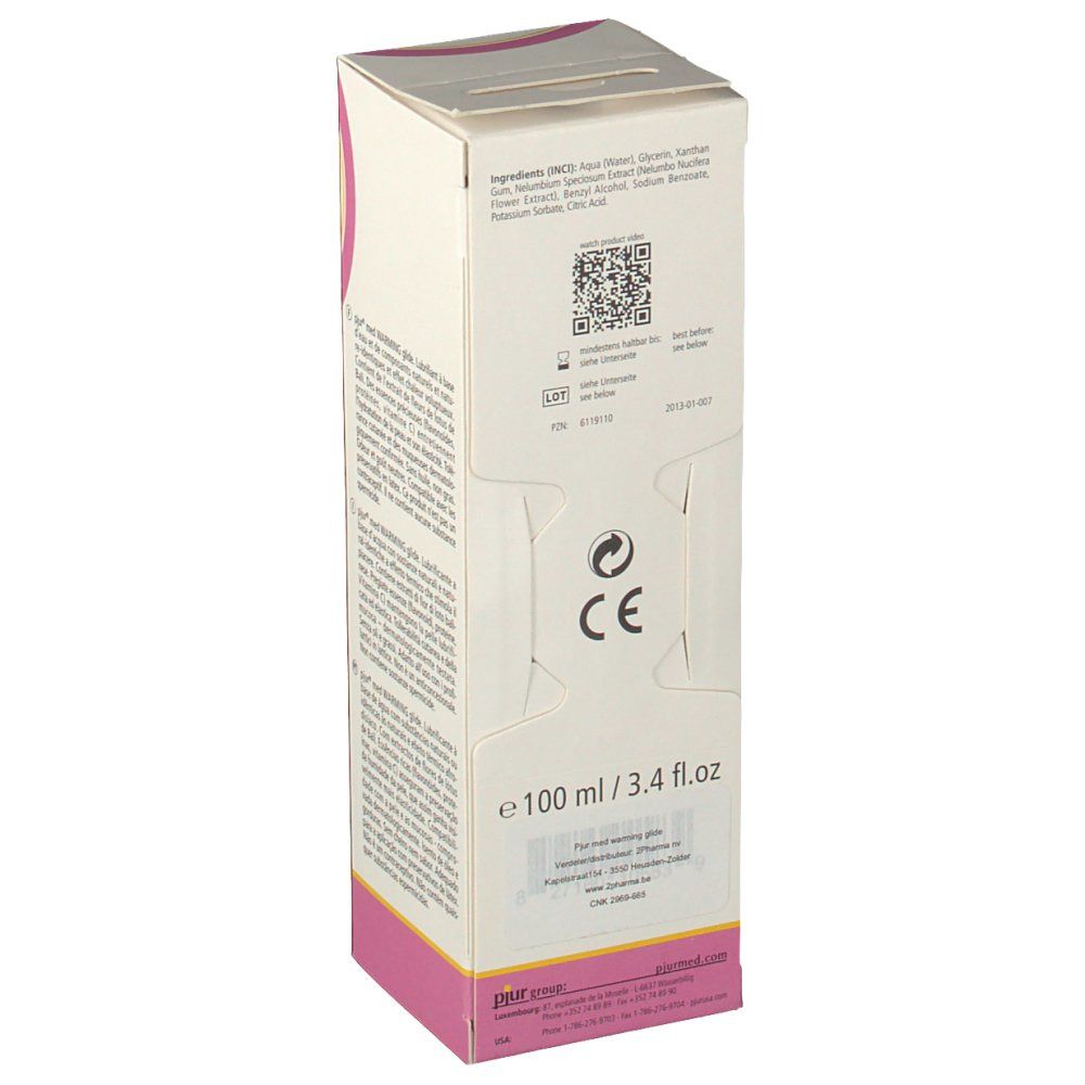 Pjur Med Warming Glide Lube